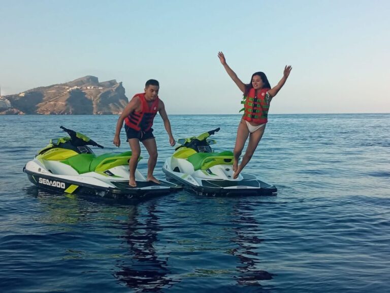 from Torrevieja: Jet ski tour without a license. - How to Make the Most of Your Jet Ski Experience