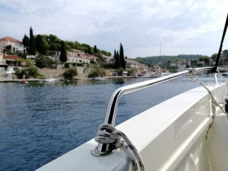 From Trogir: 3 islands half day tour with Blue Lagoon - What Travelers Say