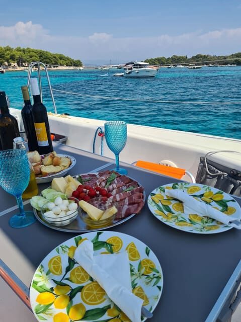 From Trogir Day sailing (private tour)