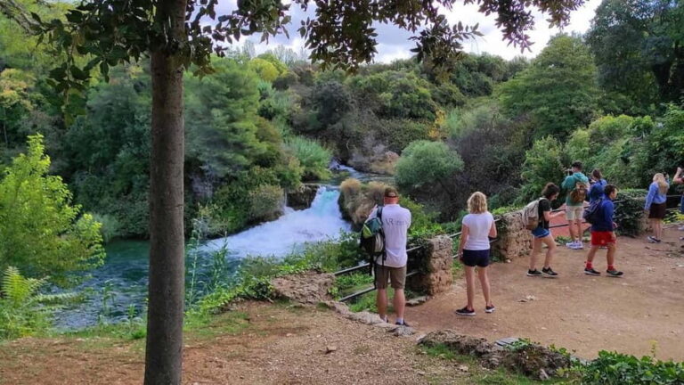 From Trogir, Seget & Okrug: Krka Waterfalls Culture Tour - A Closer Look at the Itinerary