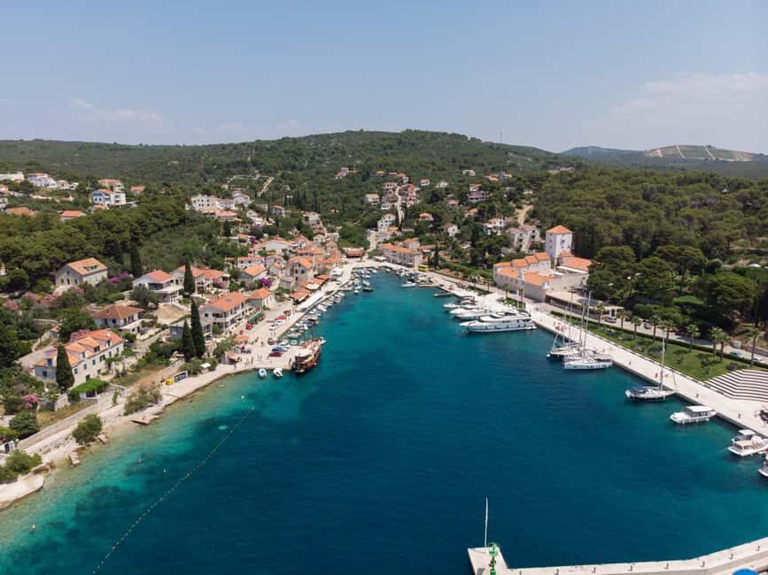 From Trogir & Vinie: Vela Rina, Maslinica & Blue Lagoon