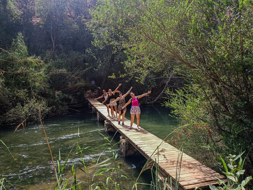 From Valencia: Chulilla, Turia Canyon, Hanging bridges... - A Deep Dive into the Chulilla and Turia Canyon Experience