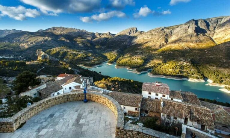 From Valencia: Excursion to Altea, Guadalest, and entrance to the Algar Waterfalls - The Logistics and Value