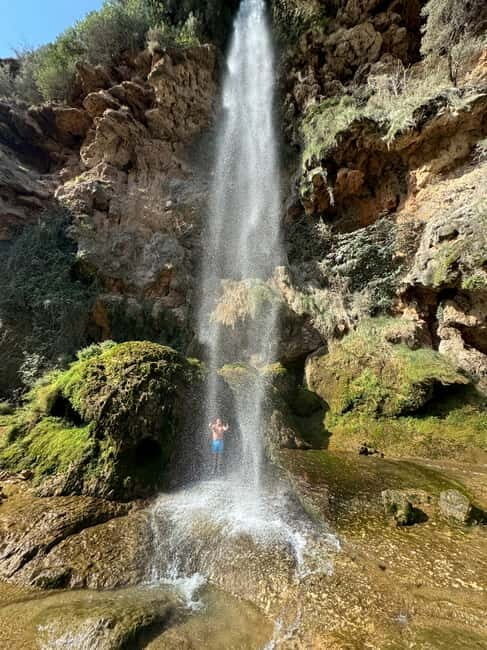 From Valencia: Hot Springs + Waterfalls + Surprise Stop - In-Depth Review of the Tour Experience
