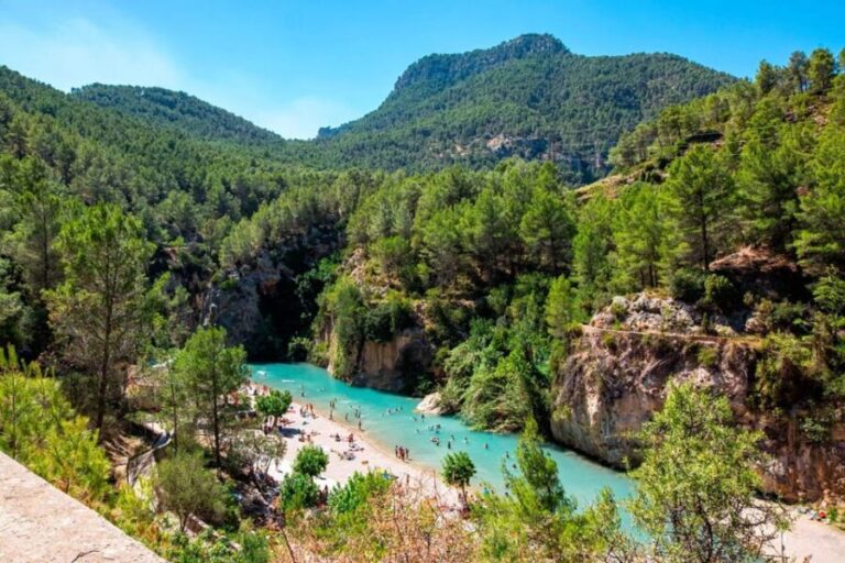 From Valencia: Montanejos Pools & Rafting, Kayak or Hike - What to Expect During the Day