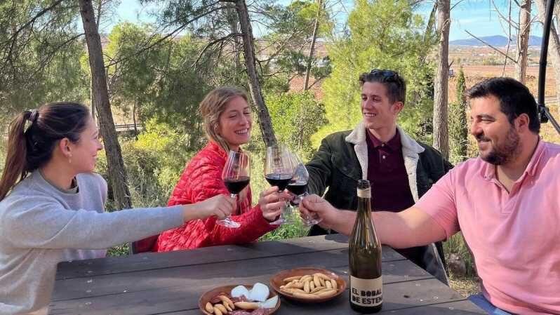 From Valencia: Wine Tasting + Nature exploration - Swimming in Cueva del Turche