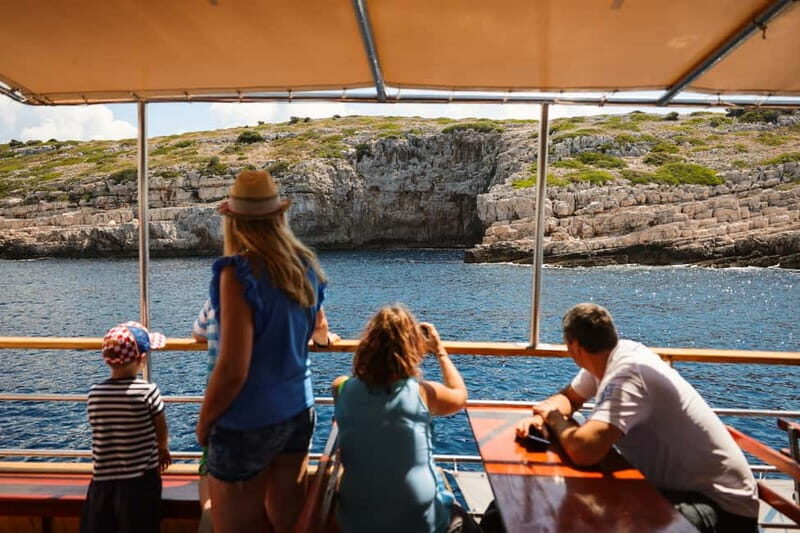From Vir: Telaic National Park Full-Day Cruise