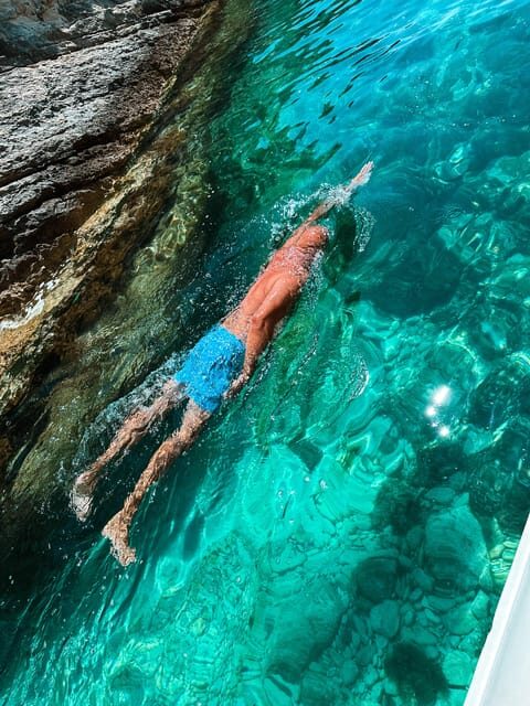 From Vis : Island-Hopping Cruise with beach and Cave Stops - An In-Depth Look at the Tour Experience