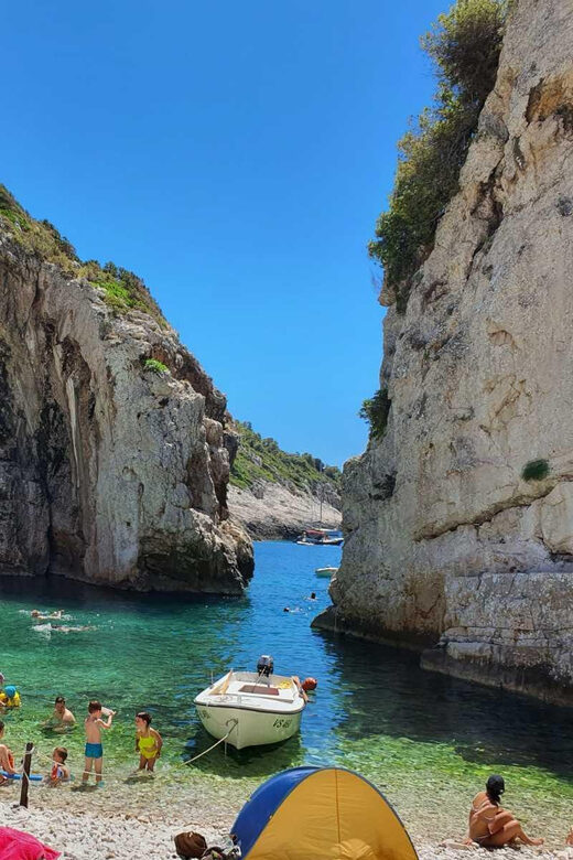 From Vis: Speedboat tour - Vis, Bievo & Blue Cave (shared) - Who This Tour Suits Best