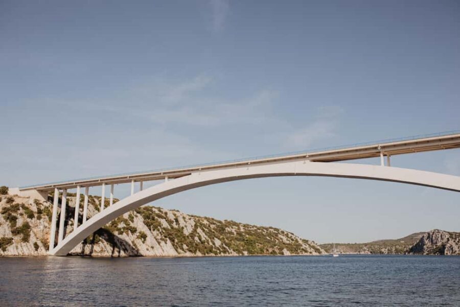 From Vodice: ibenik Channel Cruise with Wine Tasting