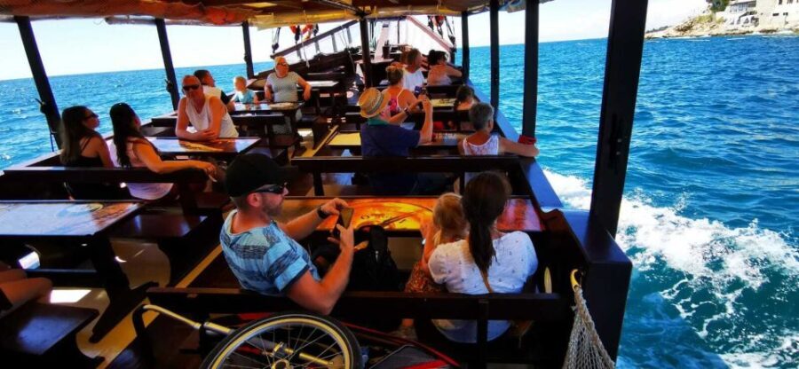From Vrsar: Boat Trip to Rovinj and Lim Fjord - The Itinerary in Detail