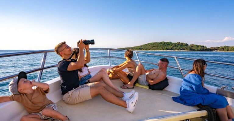 From Vrsar: Lim Bay, Pirate Cave and Rovinj Visit - The Boat Ride and Transportation