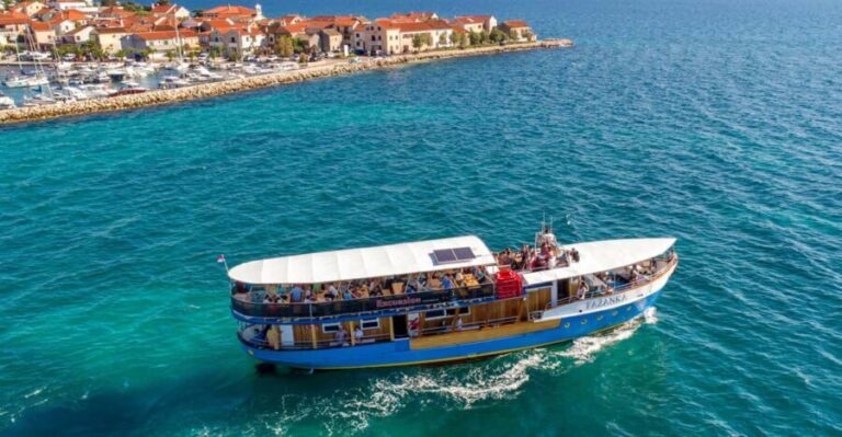 From Zadar/Bibinje: Kornati National Park Cruise with Lunch - Practical Details and Tips for Travelers