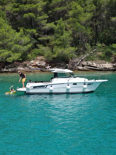From Zadar: Islands Boat Tour with Drinks - Itinerary Breakdown