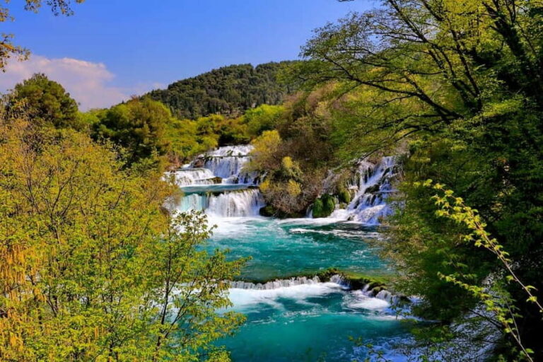 From Zadar: Krka National Park and Skradin Day Trip - Exploring Krka’s Waterfalls and Lakes