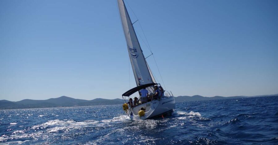 From Zadar: Private Half-Day Sailing Trip - The Itinerary in Detail