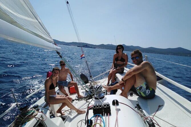 From Zadar: Private sports sailing tour - Authentic Perspectives from Travelers