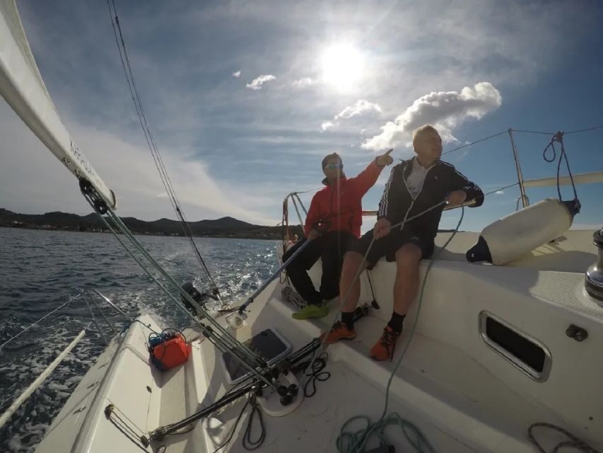 From Zadar: Private Sports Sailing Tour - An In-Depth Look at the Private Sports Sailing Tour