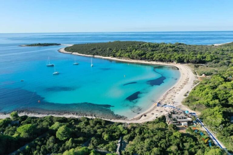 From Zadar: Sakarun Beach Private Speed Boat Tour - The Itinerary: What You Can Expect