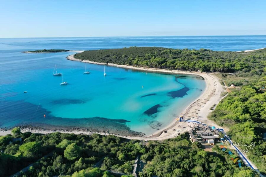 From Zadar: Sakarun Beach Private Speed Boat Tour - The Itinerary: What You Can Expect