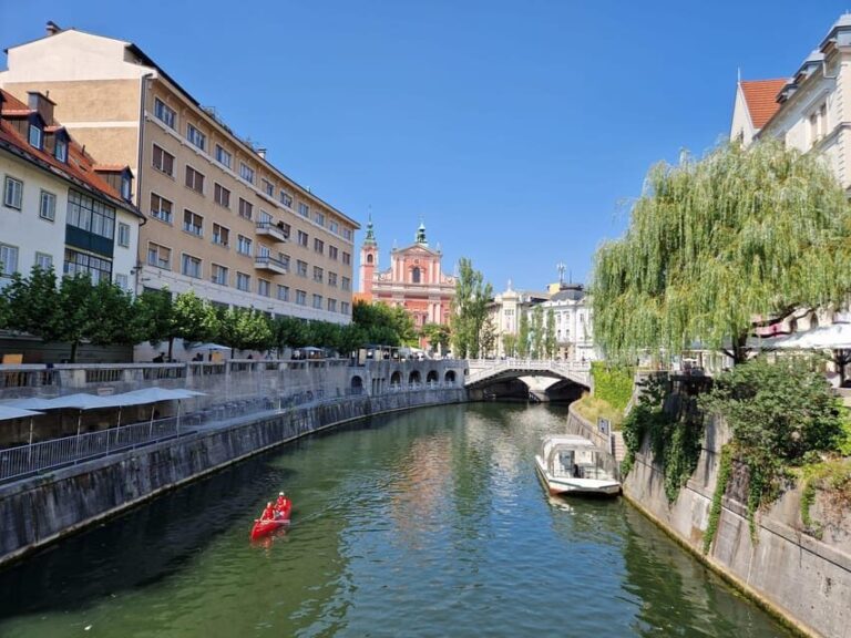From Zagreb: Exclusive private Day Tour to Bled & Ljubljana - Transition to Ljubljana