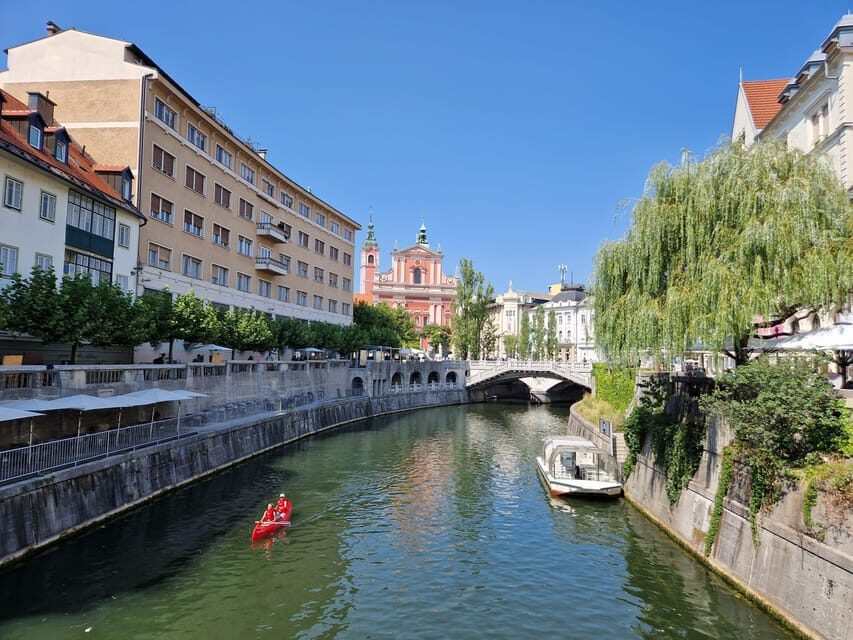 From Zagreb: Exclusive private Day Tour to Bled & Ljubljana - Transition to Ljubljana