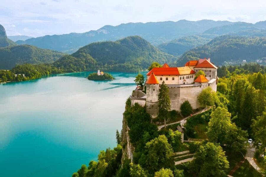 From Zagreb: Ljubljana and Lake Bled Tour