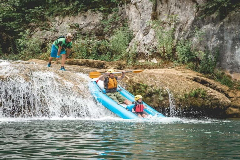 From Zagreb: Mrenica kayaking & Rastoke village - day trip - The Mreznica River Kayaking Experience
