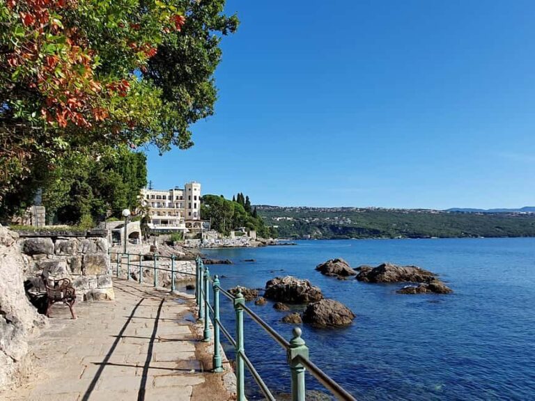 From Zagreb: Opatija, Rijeka & Kastav Mediterranean Day Tour - An In-Depth Look at the Itinerary