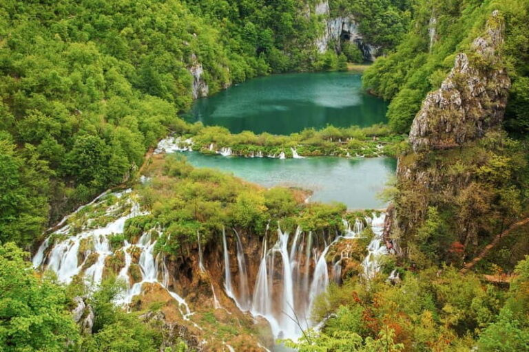 From Zagreb: Plitvice Lakes Guided Day Trip - Authentic Charm at Rastoke Village