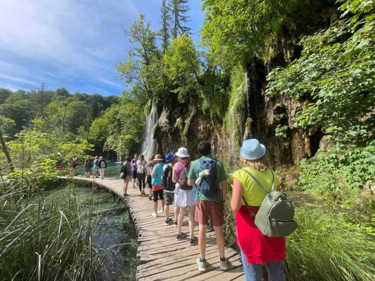 From Zagreb: Rastoke and Plitvice Guided Trip with Ticket - Pricing and Value