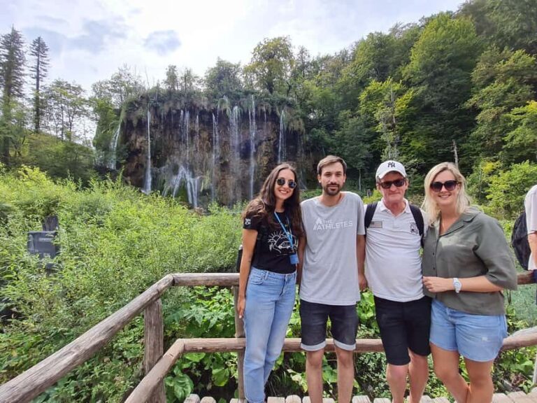 From Zagreb: Rastoke and Plitvice lakes Guided Day Trip - What Sets This Tour Apart