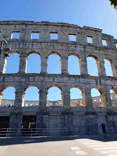 From Zagreb to Istria: Private Day Trip to Pula and Rovinj - Transportation and Practical Details