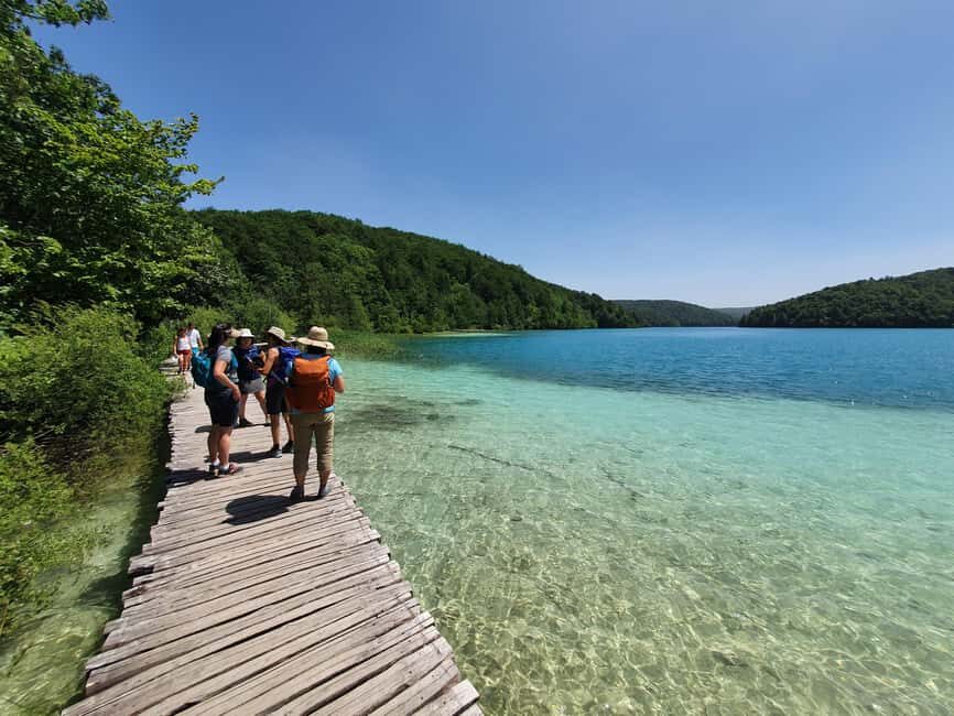 From Zagreb to Split: Plitvice Lakes Private Tour
