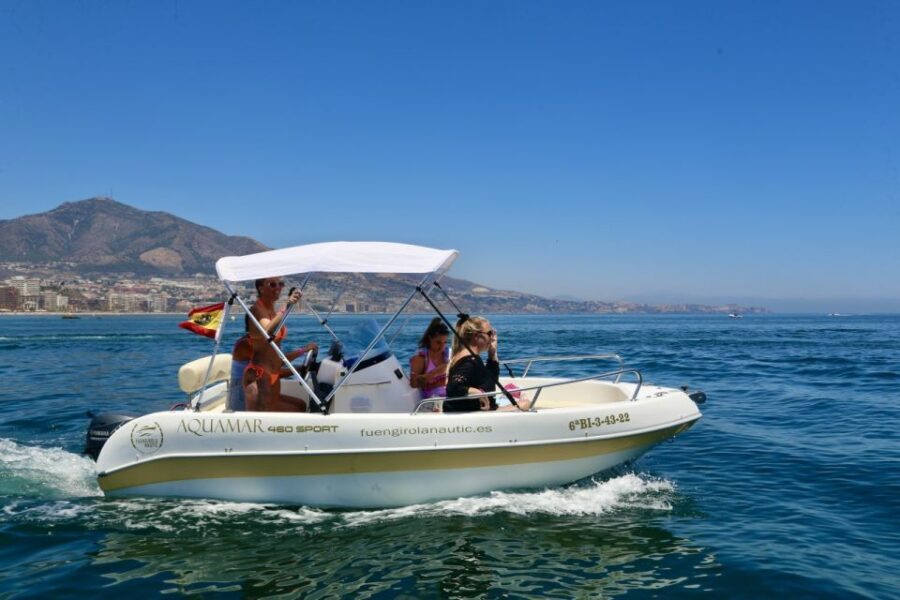 Fuengirola: 1- to 4-Hour Boat Rental - No License Needed - The Practical Aspects: Price, Group Size, and Booking