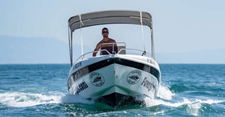 Fuengirola: Best Boat Rental without License - What to Expect During Your Day on the Water