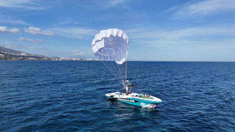 Fuengirola: Best luxury parasailing in Fuengirola - Why This Tour Offers Great Value