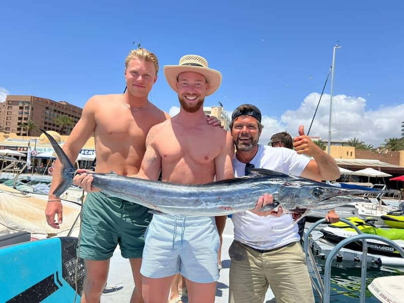 Fuengirola: Bottom Fishing Trip with Drinks & Equipment - Detailed Breakdown of the Itinerary