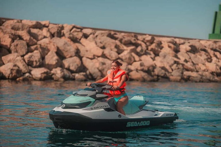 Fuengirola: Guided JET SKI Tour Seadoo GTX Pro 130 2024 - The Itinerary Breakdown