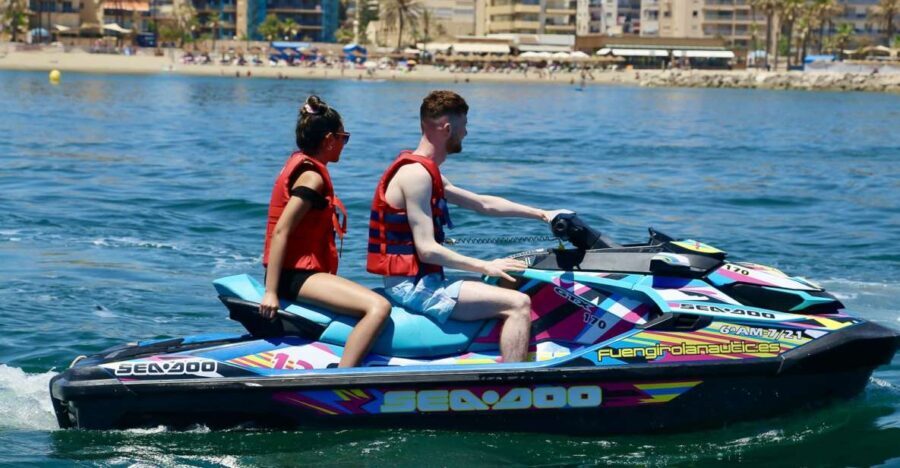 Fuengirola: Jet Ski Rental - Itinerary Breakdown