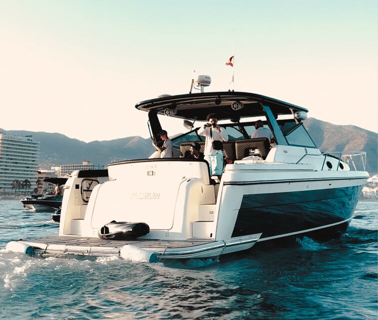 Fuengirola : Luxury cruise private yacht VIP sunset - The Sum Up