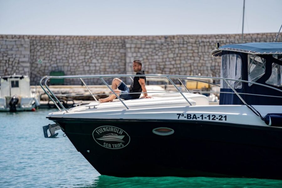 Fuengirola: Luxury Private Boat Rental With Skipper - An Up-Close Look at the Experience