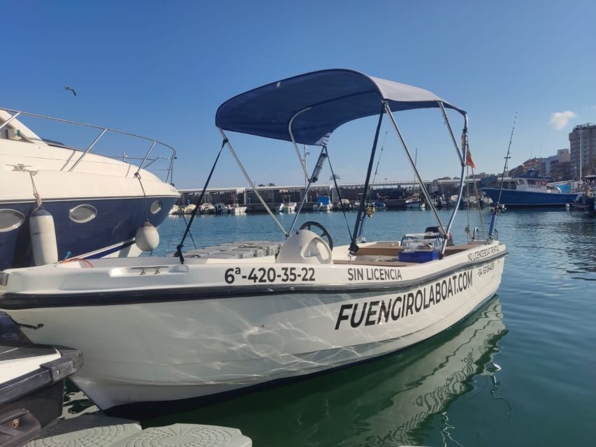 Fuengirola no License Boat from 2 To 4 Hours - The Practicalities: Booking, Costs, and Comfort