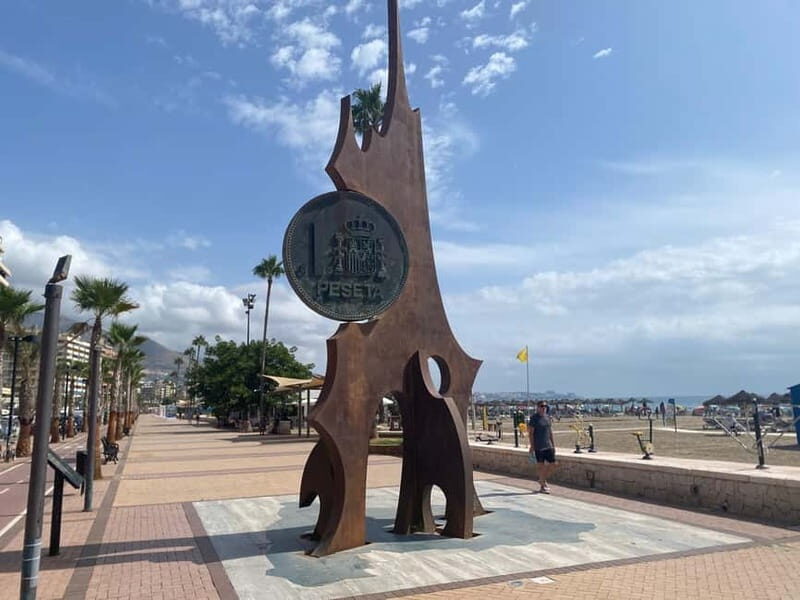 Fuengirola: Private e-bike tour in Fuengirola town and promenade - The Itinerary in Detail