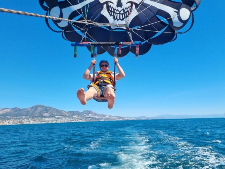 Fuengirola: The #1 Best Parasailing Experience in Fuengirola - The Itinerary and What to Expect