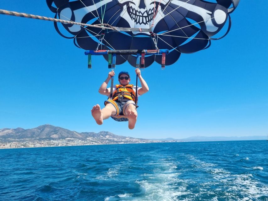 Fuengirola: The #1 Best Parasailing Experience in Fuengirola - The Itinerary and What to Expect