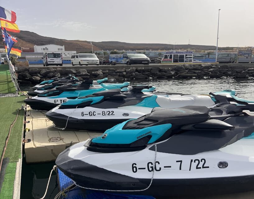 Fuerteventura : 30 minute JetSki Rental without licence - An In-Depth Look at the Jet Ski Experience in Fuerteventura