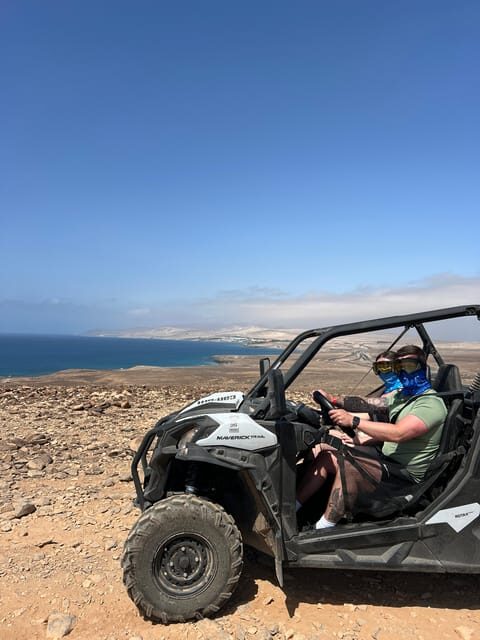 Fuerteventura: 4x4 buggy Can Am adventure east to west - An In-Depth Look at the Fuerteventura 4x4 Buggy Tour