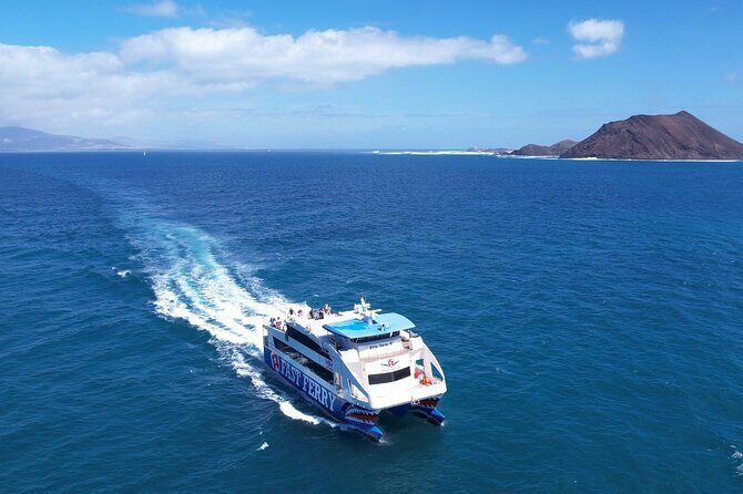 Fuerteventura at your leisure( bus transfer and return ferry ticket) - Why This Tour Stands Out