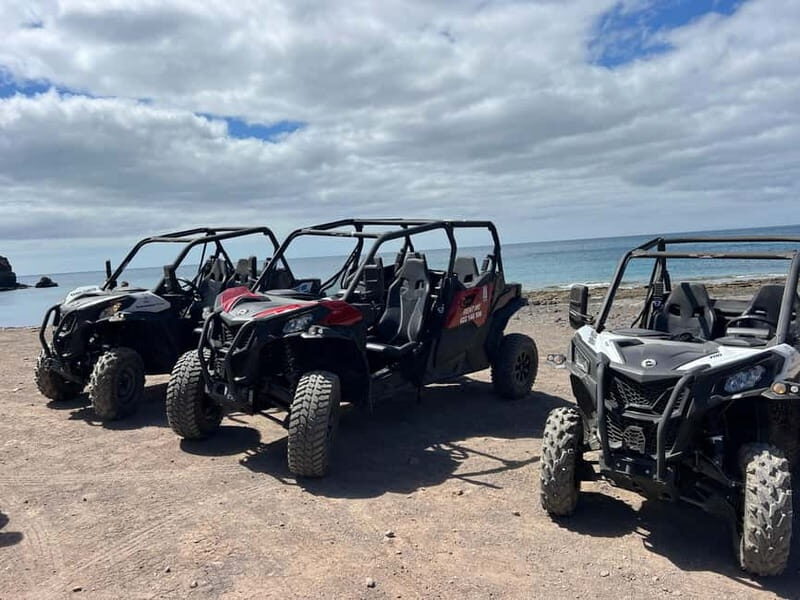 Fuerteventura: Can am buggy experience Costa Calma - What’s Included and What’s Not